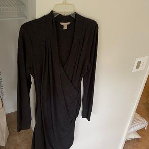Banana Republic charcoal dress